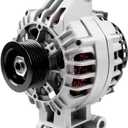 SCITOO High Output Car Alternator, 12V New Alternator Compatible with 2004-2006 For Chevrolet Colorado 2004-2006 For GMC Canyon 2006 For Isuzu i-280 2006 For Isuzu i-350 Replace 11047 AVA0064 (100A)