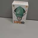 Magic Dancing Octopus Toy, Squid Crawling Toy with LED Light & Music, USB Rechargeable Interactive Baby Toys, Tummy Time Toys for Toddler Boys Girls Birthday (Green)