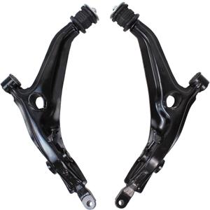 Front Left and Right Lower Suspension Control Arm Assembly for Honda CR-V 2.0L 1997-2001