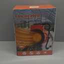 Greenhouse Heater with Digital Thermostat, 1500W Outdoor Heaters for Patio, Overheat Protection & 3S Fast Heating, Electric Space Heater for Patio, Garage, Greenhouse, Flower House, Red