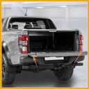 Rear Tailgate Cables Lift Gate Support Straps Pickup for Toyota Tacoma 1995-2003 65770-04030 Black Replacement