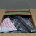 newyoo Toddler Bike, Tricycle w Push Handle for 1-3 Year Old, Birthday Gifts and Toys for Boy's and Girl's Birthday, Convertible 5 in 1 Baby Balance Bike, Kids Outdoor Riding Toys, Black, TR007