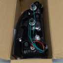 RANSOTO Right Passenger Side Tail Light Compatible with 2005-2015 Toyota Tacoma Tail Lamp with Harness and Bulbs Replace 8155004150