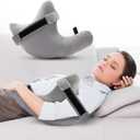 Cheer Collection Rotator Cuff Pillow with Strap Shoulder Surgery Recovery Pillow for Side Sleepers, Arm Support Cushion for Rotator Cuff Injury & Post Surgery Comfort
