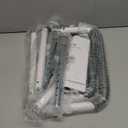 Toilet Safety Rails Medical Steel Sturdy Toilet Handle Height-Adjustable Leg Provides Support for Seniors, Disabled and Pregnant Women