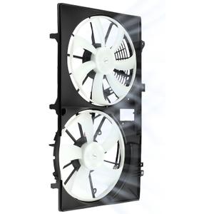 621-530 Radiator Cooling Fan Assembly Fits for 2011-2016 Toyota Sienna / 2010-2015 Lexus RX350 3.5L Replaces OE 622670 TO3115168