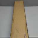 Wall-Mounted Coat Rack 'Toke' - Modern Design with Hidden Hooks - Solid Wood Veneer Panel Hanger - Walnut