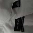 Van Heusen Men's Short Sleeve Dress Shirt Regular Fit Poplin Solid (White), size 15
