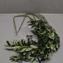 39 Inch Artificial Olive Branch Greenery Stems Fake Plants with 222 Leaves for Vase Faux Olive Branches Home Decor Indoor 2PCS