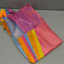 SPINFOX Multicolored Parachute - 6FT, 10FT, 20FT with Handles for Kids Indoor Outdoor Play
