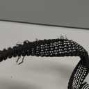 No Pull Dog Leash for Large Dogs  6ft Highly Reflective Bungee, Heavy Duty Leash for Large Dogs, 4 Padded Handles, Strong Carabiner Clip & Rings, Includes Poop Bag Holder & Treat Pouch (Royal Blue)