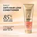 Pantene Abundant & Strong Conditioner, Strengthens Hair from Root to Tip, 8 oz
