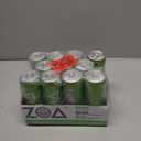 ZOA GREEN APPLE Sugar Free, Low Calorie Energy Drinks | Healthy B & C Vitamins | Electrolytes for Hydration | 160mg Caffeine from Green Tea | 12 Fl Oz Cans (11 Pack) (EXP 01/04/27)