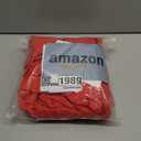 Trlyc 2 Pack 6FT Spandex Table Cloth - 72 x 30 Inch Rectangular Stretch Tablecloth, Wrinkle Resistant Scretch Table Cover for Wedding, Party, Banquet, Picnic, Outdoor Decoration (2Pcs,Red)