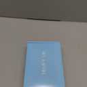 Tempt Me Women High Waisted Bikini Set Athletic Two Piece Swimsuits Sporty High Cut Bathing Suit with Scoop Neck (Large, White Black)