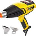 Wagner Spraytech 0503063 FURNO 500 Variable Temp Heat Gun, 2 Nozzles & 12 Temperature Settings Ranging 150F-1200F, Electric Heat Gun for Paint Removal, Bending PVC, Crafts and More