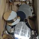 Yaomiao 30 Pcs Gold Candlestick Holder Bulk Gold Taper Candleholders Metal Candle Stick Holder Decor for Wedding Table Centerpiece Dinning Party Anniversary Fit 0.75 Inch Thick Candle 9, 11, 13 Inch