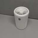 Small Air Purifier for Bedroom & Kitchen, Mini Air Purifier with Fragrance Function and 360 Air Inlet, HEPA Quiet Air Cleaner, Air Cleaner for Pet Odors Dust Smoke and Hair