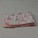 ORGANIC COTTON HAND-QUILTED REVERSIBLE BABY BLANKET