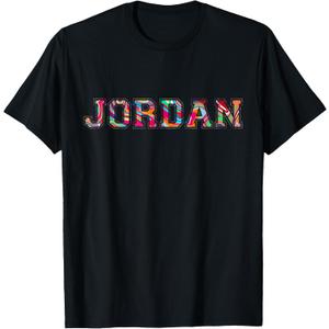 My Name is Jordan T-Shirt (Black, S)