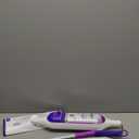 Swiffer PowerMop Multi-Surface Mop Kit for Floor Cleaning, Includes PowerMop, 2 Mopping Pad Refills, 1 Cleaning Solution with Fresh Scent and 2 Batteries (Purple and White)