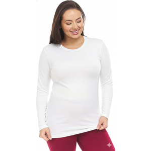 Long Sleeve Thermal Shirts for Women Cold Weather, Womens Thermal Underwear Tops, Base Layer Women Thermal