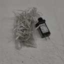 Minetom Christmas Tree Lights Outdoor - 200 LED 10 Ft Firecrackers String, 12 Modes Timer Waterproof Connectable Plug-in Twinkle Fairy Lights for Xmas Tree Garland Party (Warm White)