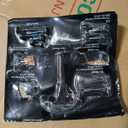 ProtoArc Ergonomic Office Chair – EC200 High-Back Mesh Computer Chair with Lumbar Support, 3D Adjustable Headrest & Sliding Seat for 8+ Hour Comfort, Big & Tall Home Office Desk Chairs - Black