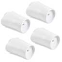 Wall Nanny 6 Inch Extension Accessories for Baby Gate (Made in USA) Connect Extensions to Wall Nanny's and Add 6 Inches in Length to Baby Gates - 4 Pack