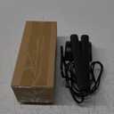 Eightwood WiFi 6E Antenna Tri-Band 2.4GHz 5GHz 6GHz RP-SMA Antenna Magnetic Base for Desktop PC Computer PCI-E 6E Bluetooth Card USB WiFi Adapter Wireless Router