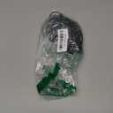 BOOMIBOO 36 Pack Curtain Rings with Clips, Drapery Clips with Rings, Hangers Drapes Rings, Drapery Rings 1.26 inch, Fits up to 1 inch Diameter Curtain Rod, for Hanging Drapes Bows Hat and So On (Black)