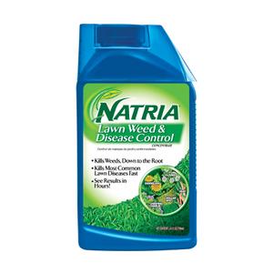 Natria Lawn Weed and Disease Control, Concentrate, 24 oz (1.08 Pounds)