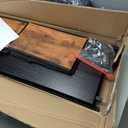 HOOBRO TV Stand with Mount and Power Outlet, for 32/45/55/60/65 inch TVs, Swivel Led Entertainment Center with Drawers, Adjustable Media Console for Living Room, Bedroom BF40DS01-BF130UDDS01