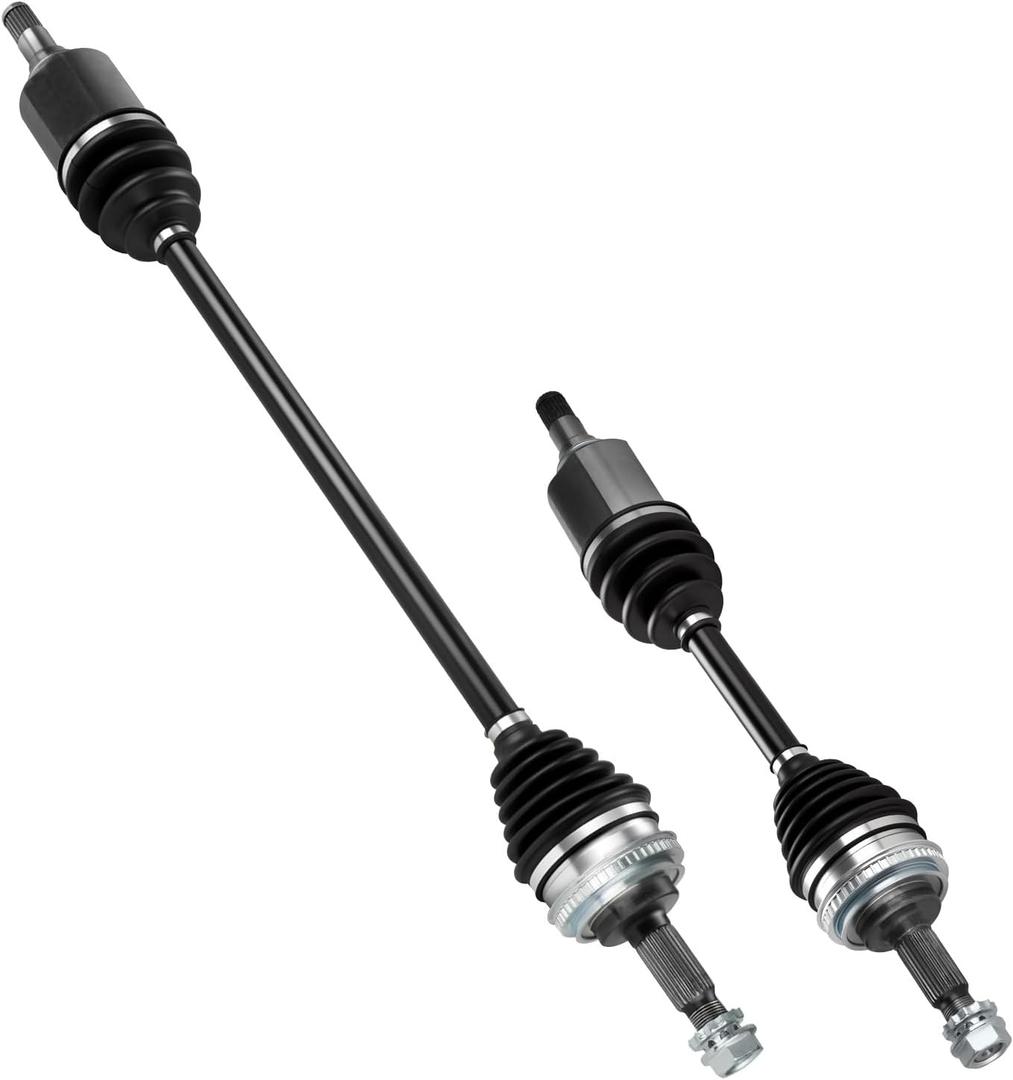 Front Left&Right CV Axle Shaft Set Fit for Toyota Corolla 1.8L 1993-2002, for Toyota Celica ST Manual Trans 1990-1993, for Geo Prizm 1993-1997, for Chevy Prizm 1998-2002, 2 pcs CV Joint Shaft