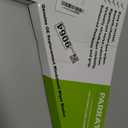 OEM QUALITY 22" + 20" PARRATI Premium All-Season Windshield Wiper Blades (Set of 2) (BLACK)