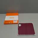 TUCCH Case Wallet for iPhone 16, Kickstand PU Leather Magnetic Protective Flip Cover with [RFID Blocking] [4 Card Slots] [TPU Interior Case] Compatible with iPhone 16 5G 2024, Plum Purple