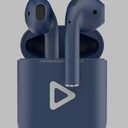 AcoustixTrue Wireless Audiobuds +, Blue