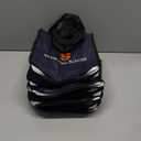 Small tote bag, Navy blue, orange logo, "Whitman School", 10 pack