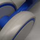 SEREED Baby Balance Bike for 1 Year Old Boys Girls 12-24 Month Toddler Balance Bike, 4 Wheels Toddler First Bike, First Birthday Gifts (Blue New)