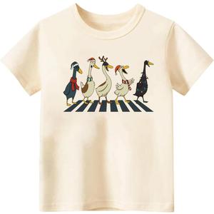 Toddler Girls Christmas Shirt for Boys Kids Ugly Xmas T-Shirt Short Sleeve Cotton Tee Top 2-8 Years