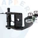 Sliding Door Roller w/Metal Bearings for Power Slide Door Left Driver Side Compatible with Odyssey Van 2011 2012 2013 2014 2015 2016 2017 Replaces 72561-TK8-305 72561-TK8-A11