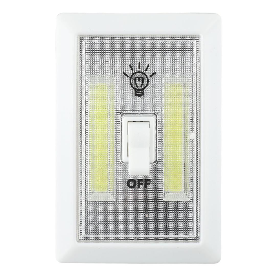 Battery Operated Wireless LED Switch Light, Key & Castle, 200 Lumens Bright