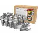 Wheel Accessories Parts 20 pcs M14 x 1.5 Thread Conical Seat Lug Bolt Chrome Finish 30mm Shank Length 19mm Hex fits Land Rover Range Rover ｜ Land Rover Range Rover Sport