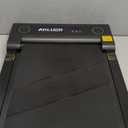Walking Pad with Incline, Akluer Incline Treadmills for Home, 2.5 HP Under Desk Treadmill Small with Remote Control, Walking Pad Small Treadmill with LED Display (Black)