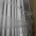 51" Extra Tall Cat Gate 30"-49.27" Wide, Auto Close, Pressure Mounted, for Cats & Small Dogs, Hallway, Stairs, Kitchen, Not Baby Gate,White