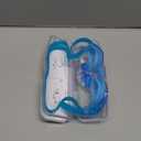 KX Toddlers Baby Swim GogglesKids Swimming Goggles for Kids Age 0-5 Years Old (Sea Blue)