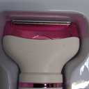 Electric Razor for Women Men,4 in 1 Painless Ladies Wet & Dry Body Razors and Facial Hair Remover,Rechargeable Led Display Hair Removal Kit for Nose Face Body Leg Bikini Arm Hair (Pink)