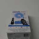 Waterpik Cordless Advanced 2.0 Water Flosser For Teeth, Gums, Braces, Dental Care With Travel Bag and 4 Tips, ADA Accepted, Rechargeable, Portable, and Waterproof, Black WP-582, Packaging May Vary