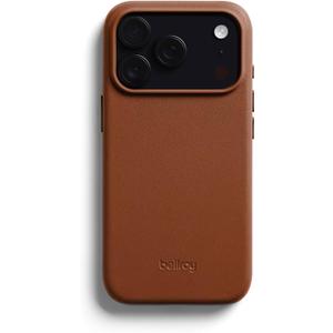 Bellroy Phone Case for iPhone 17 Pro (Leather Phone case) - Rust