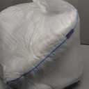 YZ HOME Memory Foam Body Pillow Insert - Full Body Pillow for Adults - Soft Large Long Bed Pillow for Side Sleeper (White, 20 Inchx54 Inch)